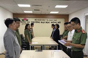 Đại học Đông Đô cấp bằng giả thu lợi bất chính gần 20 tỷ đồng