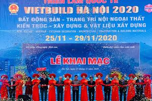 Khai mạc Triển lãm Quốc tế Vietbuild Hà Nội năm 2020