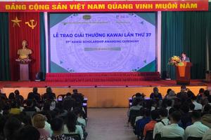 Trao giải thưởng và học bổng KAWAI lần thứ 37 