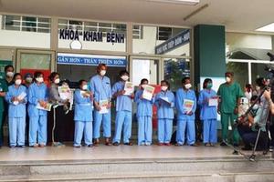 Ngày 27/11: Việt Nam có thêm 8 ca mắc COVID-19, 1.170 bệnh nhân đã được chữa khỏi