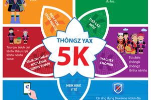 Tăng cường truyền thông phòng, chống  dịch COVID-19 cho đồng bào dân tộc thiểu số