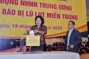 Quyết tâm thực hiện “mục tiêu kép” và tháo gỡ khó khăn cho miền Trung