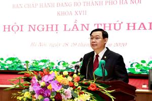 Bí thư Hà Nội: Đổi mới tư duy quản lý, không “quyền anh, quyền tôi”