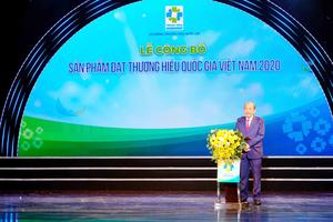 Vietcombank – ngân hàng duy nhất 7 lần liên tục được vinh danh Thương hiệu Quốc gia