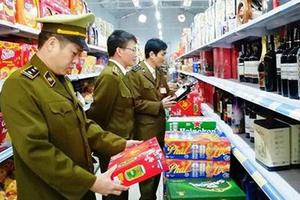 Tăng cường công tác kiểm tra thị trường dịp Tết