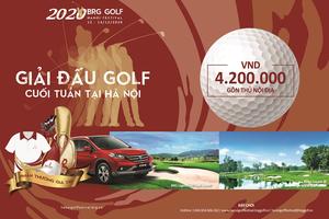 Ngày hội Golf đẳng cấp được đón chờ nhất trong năm