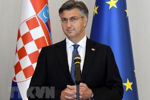 Thủ tướng Croatia Andrej Plenkovic dương tính với virus SARS-CoV-2