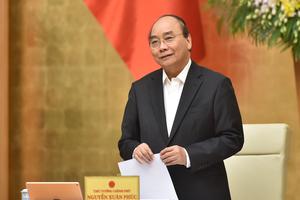 Thủ tướng: “Bộ trưởng Bộ Tài chính báo cáo tôi là khả năng sẽ vượt thu ngân sách”