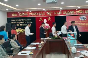 Đại hội Chi bộ trực thuộc Đảng bộ BQLDA ĐTXD công trình giao thông nhiệm kỳ 2020-2022