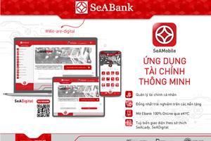 SeAbank trải nghiệm ứng dụng ngân hàng số  SeAmobile trên các thiết bị  công nghệ