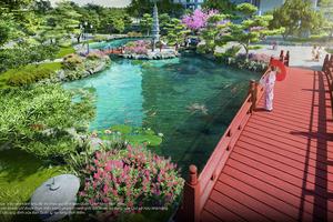 Vinhomes chính thức ra mắt The Zenpark - tinh thần Nhật Bản giữa lòng Vinhomes Ocean Park 