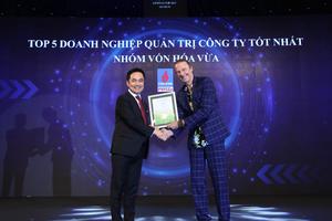 DPM đạt top 5 quản trị công ty tốt nhất nhóm Midcap