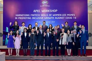 APEC thúc đẩy phục hồi cho doanh nghiệp do phụ nữ làm chủ trong bối cảnh Covid-19