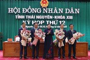 Thái Nguyên có tân Chủ tịch UBND tỉnh 