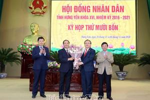 Thủ tướng phê chuẩn nhân sự UBND 2 tỉnh