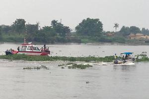 TP Hồ Chí Minh: Tai nạn trên sông Sài Gòn, một người mất tích