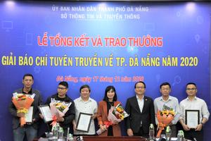 Đà Nẵng: Trao Giải Báo chí tuyên truyền năm 2020 