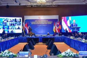 Dấu ấn 2020, Cộng đồng ASEAN không bị cuốn theo những cơn gió dữ