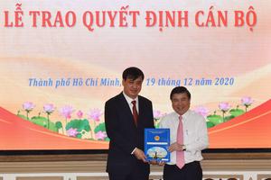 TP HCM: Trao quyết định của Thủ tướng Chính phủ về phê chuẩn kết quả bầu Phó Chủ tịch UBND TP