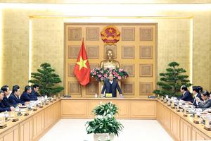 Thủ tướng làm việc với các địa phương về phát triển kinh tế, xã hội