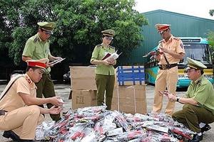 Cao điểm chống buôn lậu, hàng giả dịp Tết Nguyên đán Tân Sửu