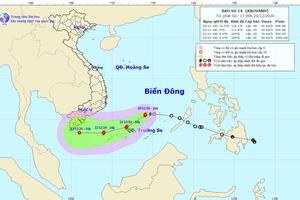 Petrovietnam chủ động ứng phó với cơn bão số 4 