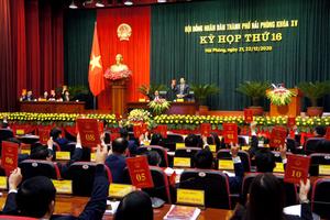 Bế mạc Kỳ họp thứ 16 HĐND thành phố khóa XV 