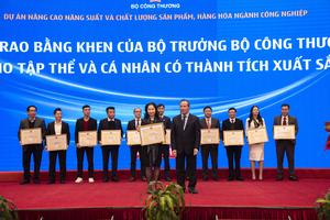 KCM đạt giải Ba Cuộc thi “Nhóm cải tiến năng suất chất lượng ngành Công Thương năm 2020”
