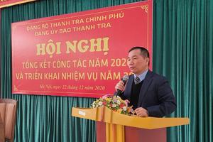 Sinh hoạt chuyên đề phải gắn với trách nhiệm lãnh đạo thực hiện nhiệm vụ chính trị