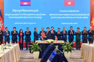 Việt Nam - Campuchia: Hữu nghị truyền thống, hợp tác toàn diện, bền vững lâu dài
