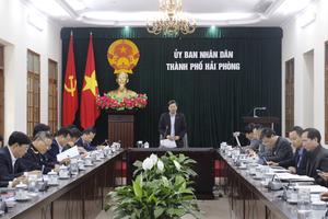 Hải Phòng: Phấn đấu thu nội địa  31.386 tỷ đồng 
