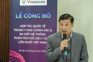 Vingroup công bố hợp tác quốc tế và ra mắt hệ thống quản lý dữ liệu y sinh lớn nhất Việt Nam