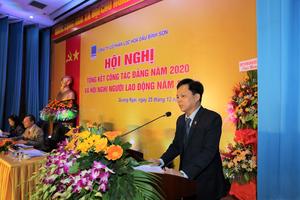 Năm 2020, BSR vượt khủng hoảng kép thành công