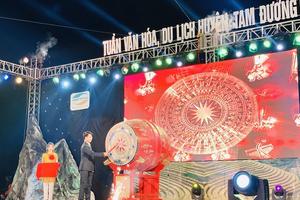 Khai mạc Tuần Văn hóa, du lịch huyện Tam Đường 