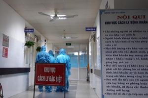 Ngày 27/12: Một người trở về từ Mỹ mắc COVID-19