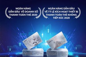 Thanh toán thẻ BIDV lên ngôi 