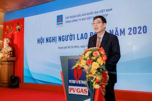 PV GAS phát động thi đua 2021