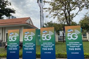 Viettel cung cấp dịch vụ 5G tại thành phố Thủ Đức
