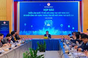 Nhiều "ông lớn" tham gia Triển lãm Quốc tế Đổi mới sáng tạo Việt Nam 2021