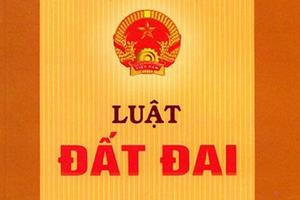 Tổng kết thi hành Luật Đất đai và xây dựng Dự án Luật đất đai sửa đổi