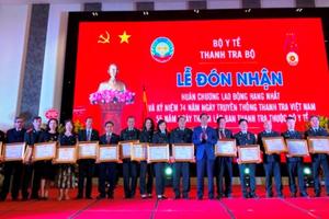 Hoạt động thanh tra giúp nâng cao hiệu quả quản lý Nhà nước và quản trị cơ sở y tế