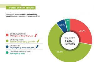 Bức tranh tổng thể về ngân sách Nhà nước năm 2021