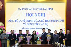 Bắc Ninh bổ nhiệm Chánh Thanh tra và Phó Chánh Thanh tra tỉnh
