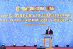 Phó Thủ tướng Trương Hòa Bình dự Lễ phát động Năm An toàn giao thông