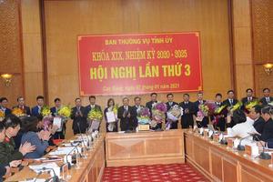 Nguyên Phó Chánh Thanh tra tỉnh được bổ nhiệm làm Chánh Văn phòng UBND tỉnh