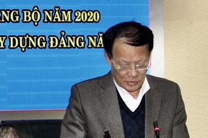 Trường Đại học Kinh doanh và Công nghệ Hà Nội triển khai nhiệm vụ công tác Đảng năm 2021