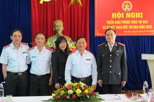 Làm tốt vai trò tham mưu cho cấp uỷ, chính quyền các cấp