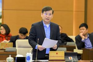 Viện trưởng Lê Minh Trí: “Người đã tham nhũng thì không bao giờ tự mình đứng tên tài sản cả”