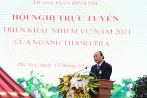 Ngành Thanh tra cần thực hiện 6 nhiệm vụ trọng tâm 