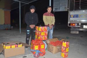 Tuyên Quang: Liên tiếp phát hiện bắt giữ hơn 88 kg pháo nổ
